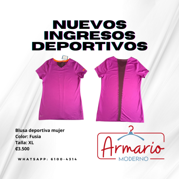 Camisa Deportiva Dama