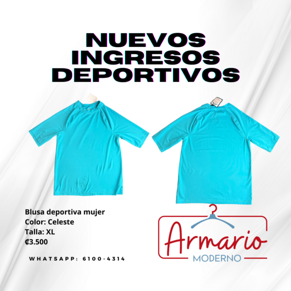 Camisa Deportiva Dama