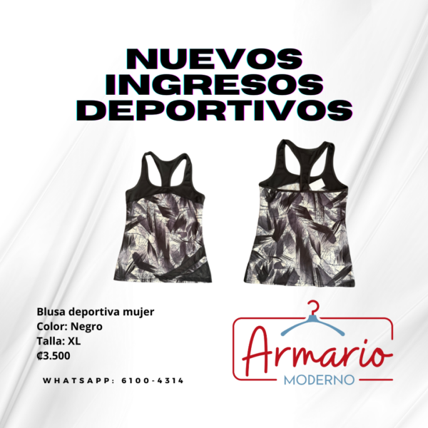 Camisa Deportiva Dama