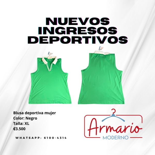 Camisa Deportiva Dama