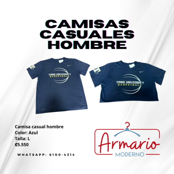 Camisa tipo Polo