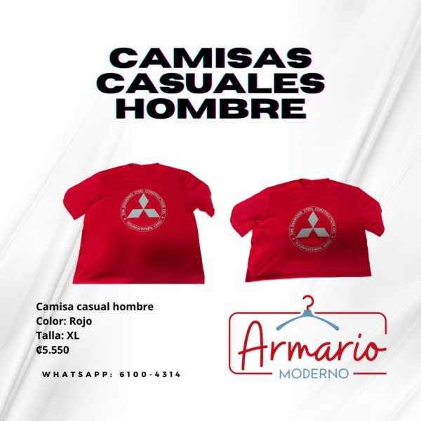 Camisa tipo Polo