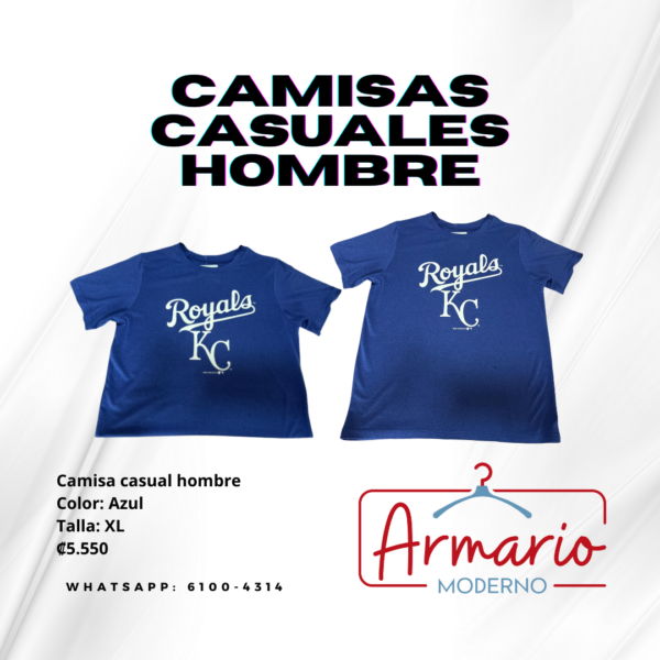 Camisa tipo Polo