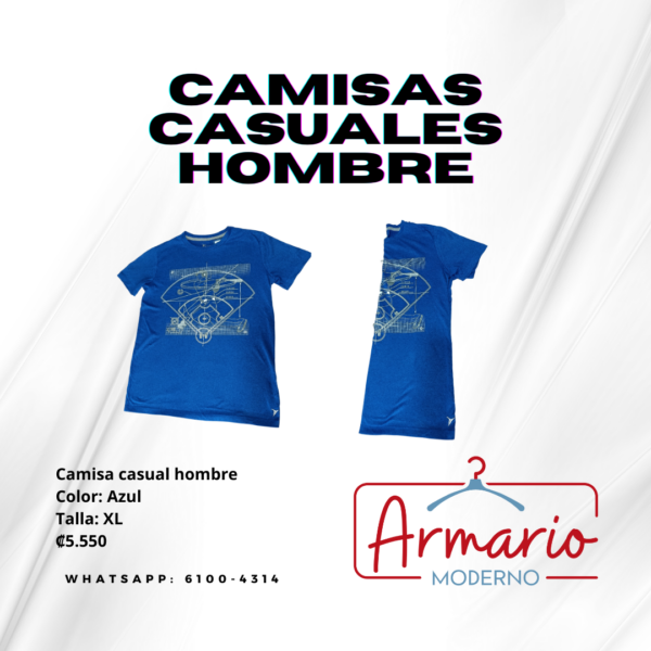 Camisa tipo Polo