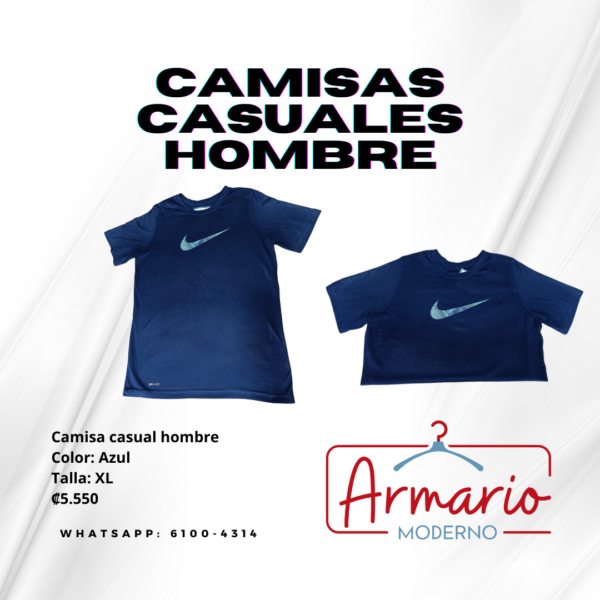 Camisa tipo Polo