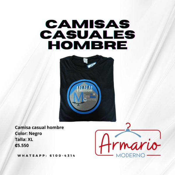 Camisa tipo Polo