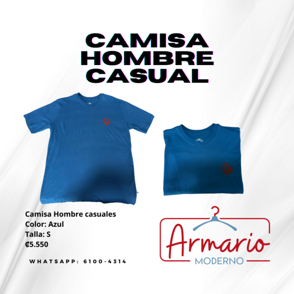 Camisa tipo Polo