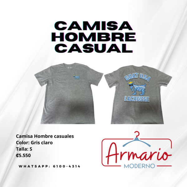 Camisa tipo Polo