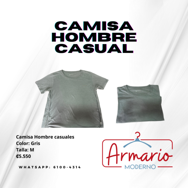 Camisa tipo Polo