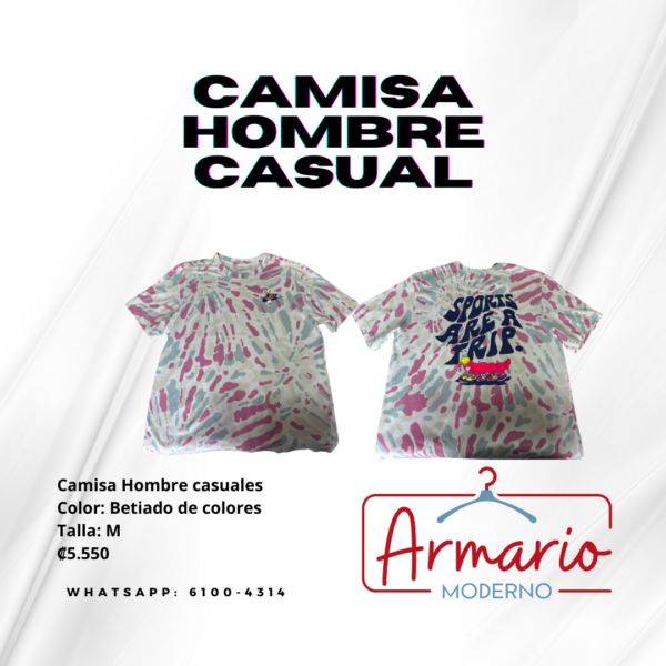 Camisa tipo Polo