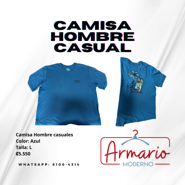 Camisa tipo Polo