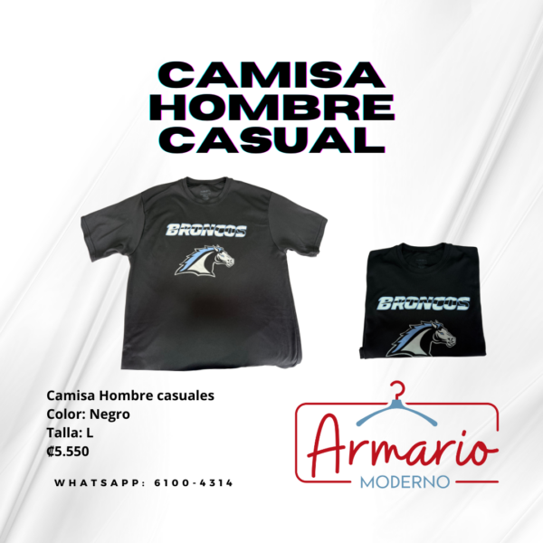 Camisa tipo Polo