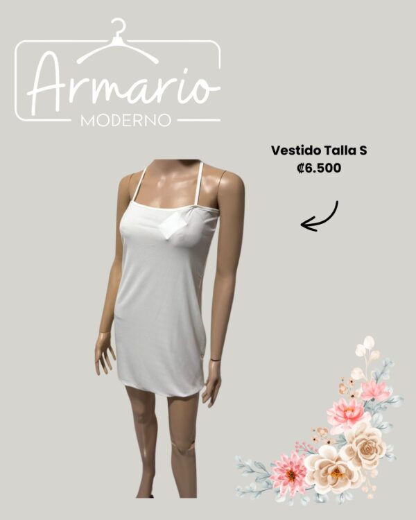 Vestido blanco