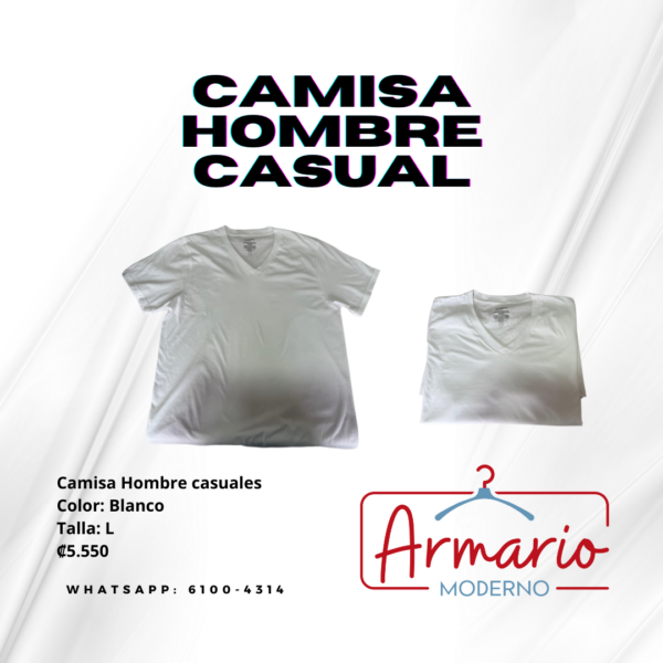 Camisa tipo Polo