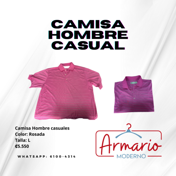 Camisa tipo Polo