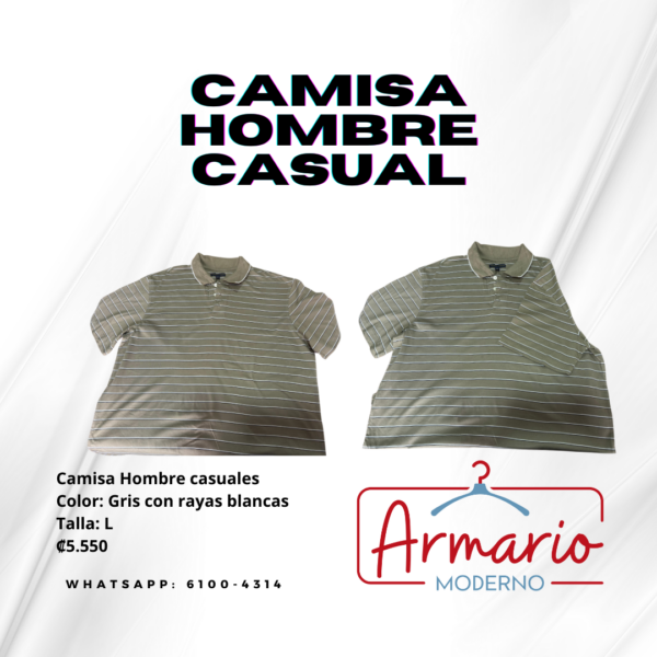 Camisa tipo Polo