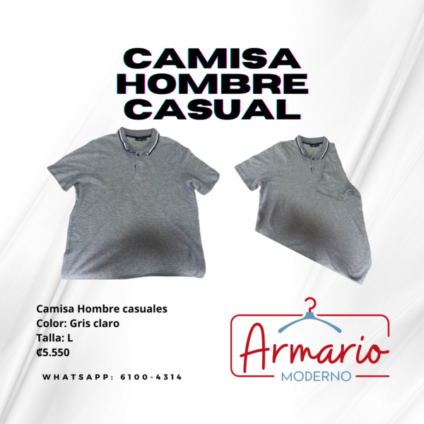 Camisa tipo Polo