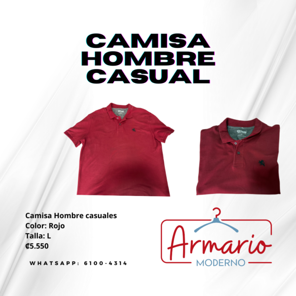 Camisa tipo Polo