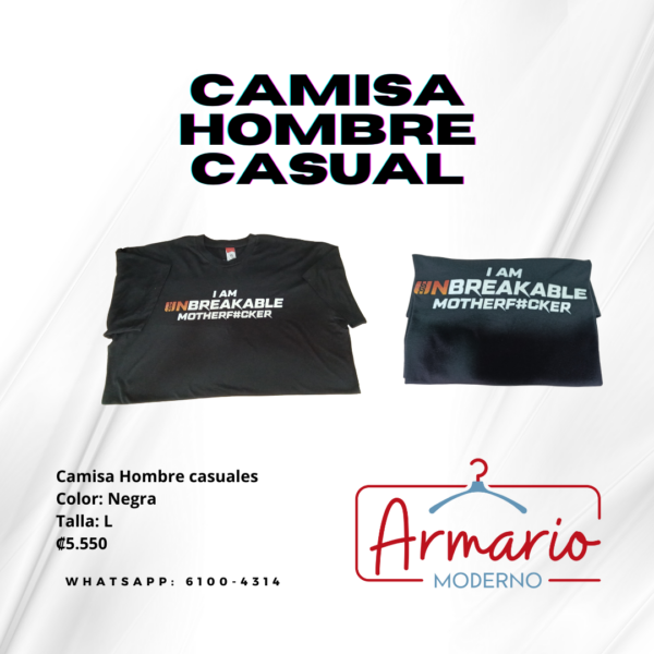 Camisa tipo Polo