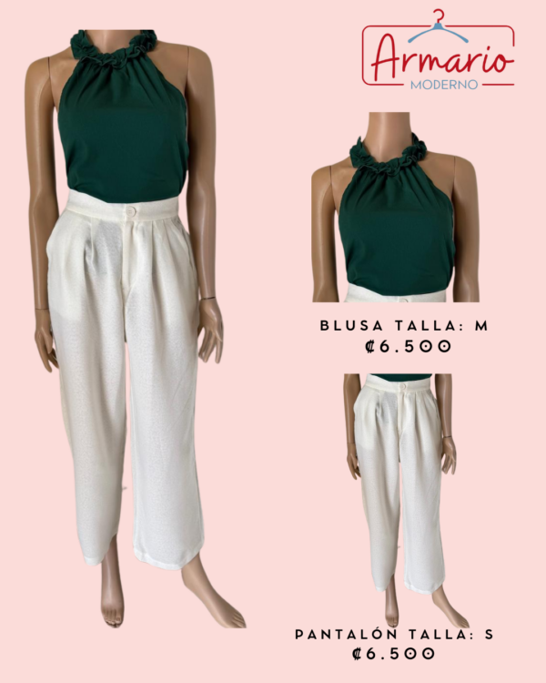 Blusa y Pantalón