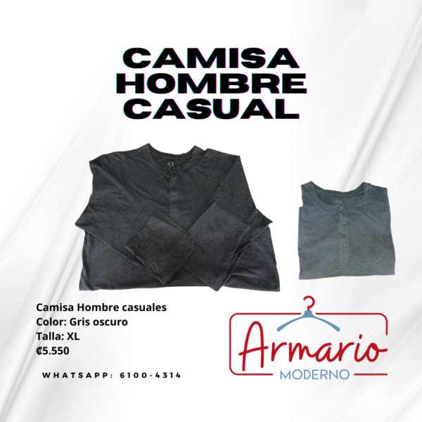 Camisa tipo Polo