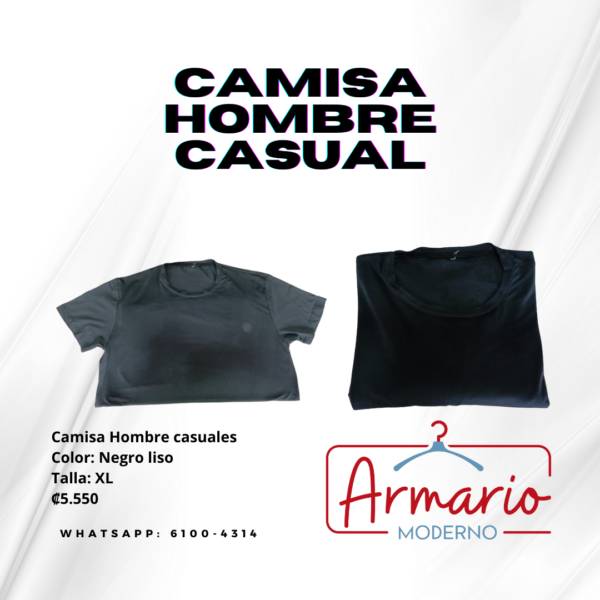 Camisa tipo Polo