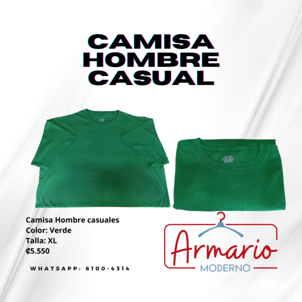 Camisa tipo Polo