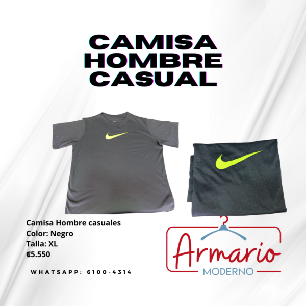 Camisa tipo Polo