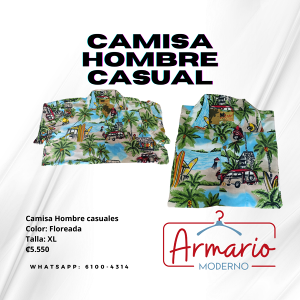 Camisa tipo Polo