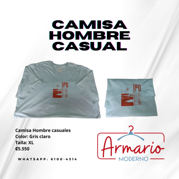 Camisa tipo Polo