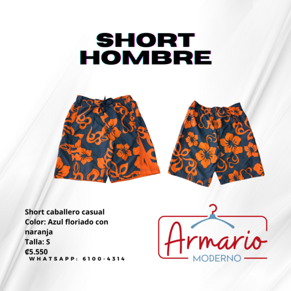 Short para hombre