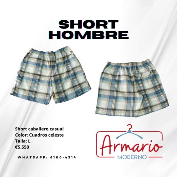 Short para hombre