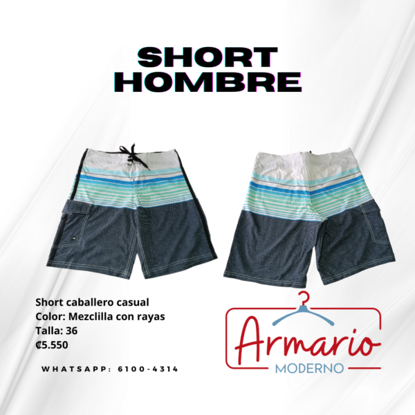 Short para hombre