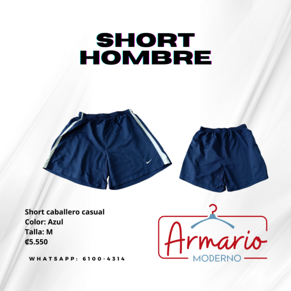 Short para hombre