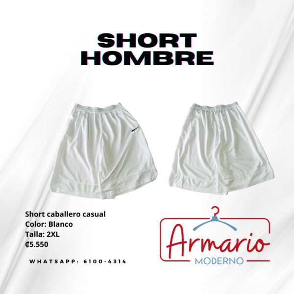 Short para hombre