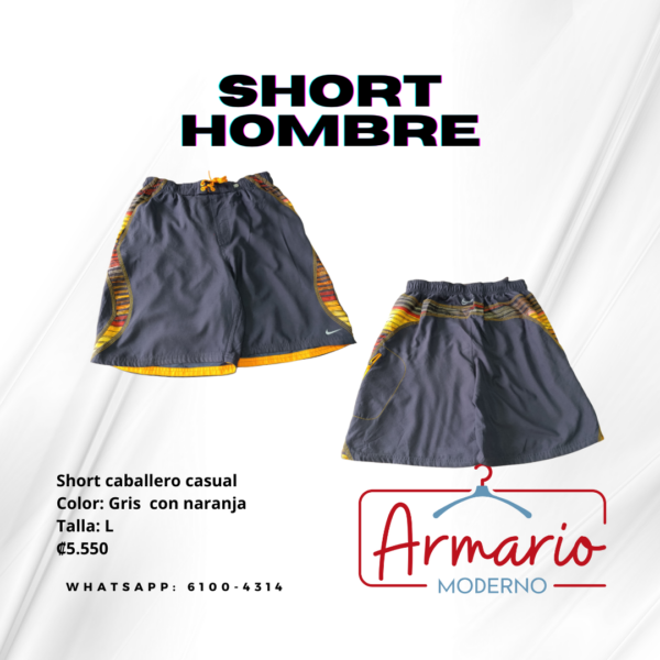 Short para hombre