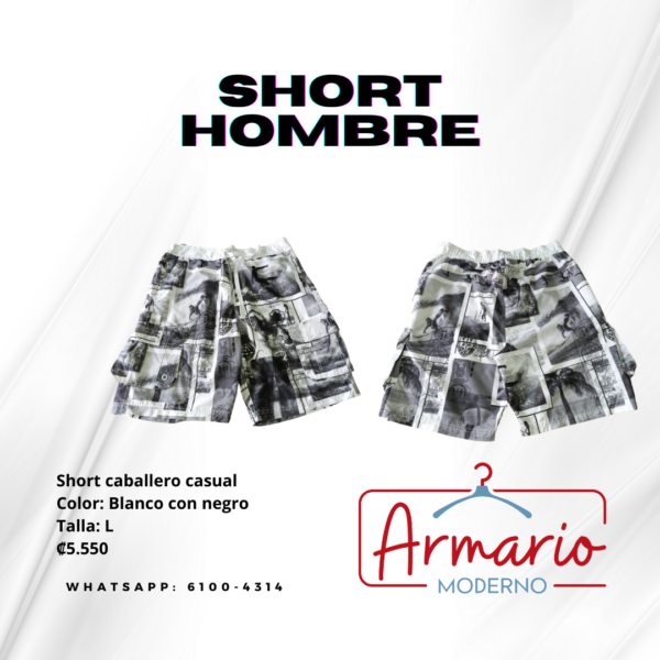 Short para hombre