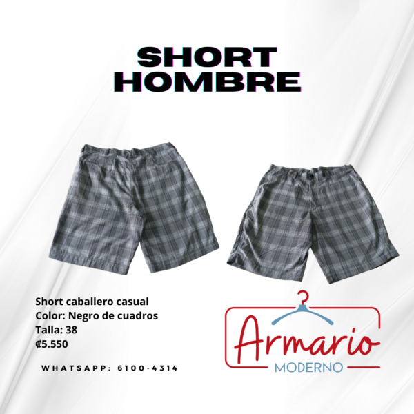 Short para hombre