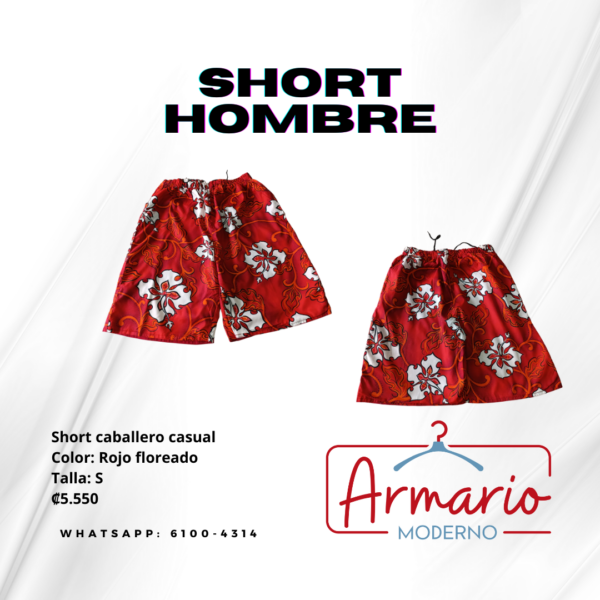 Short para hombre