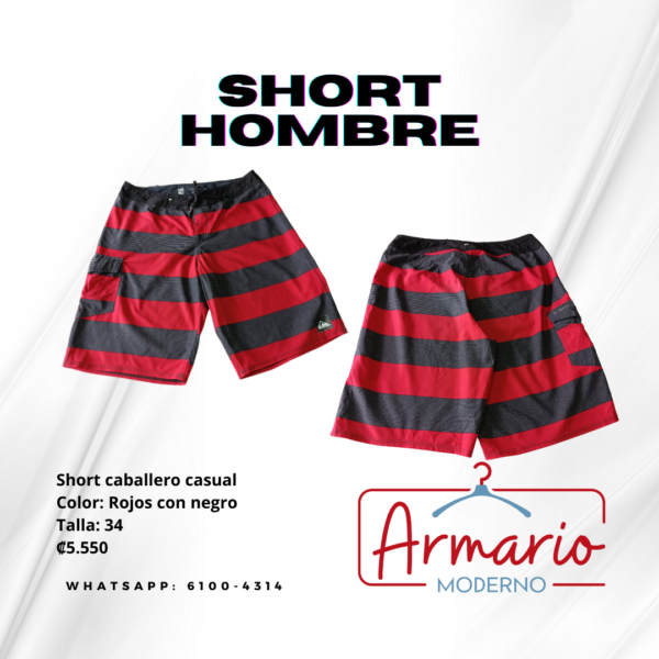 Short para hombre