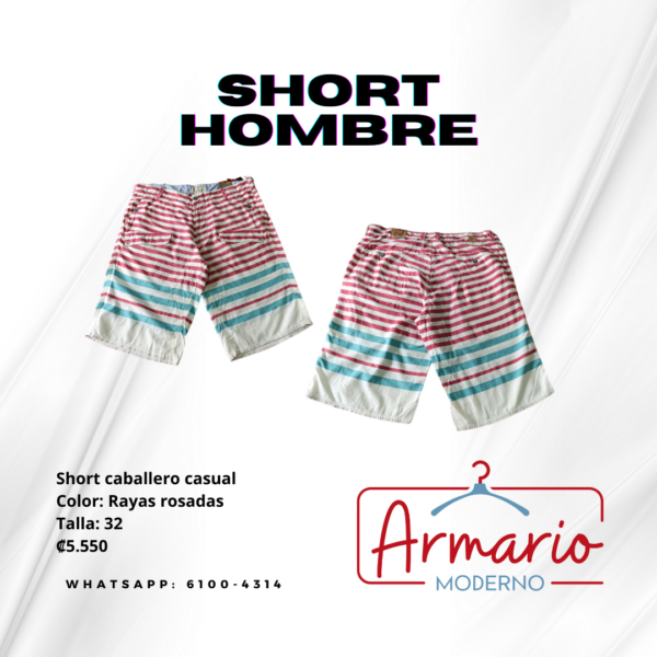 Short para hombre