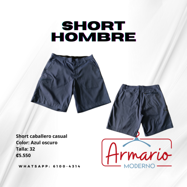 Short para hombre