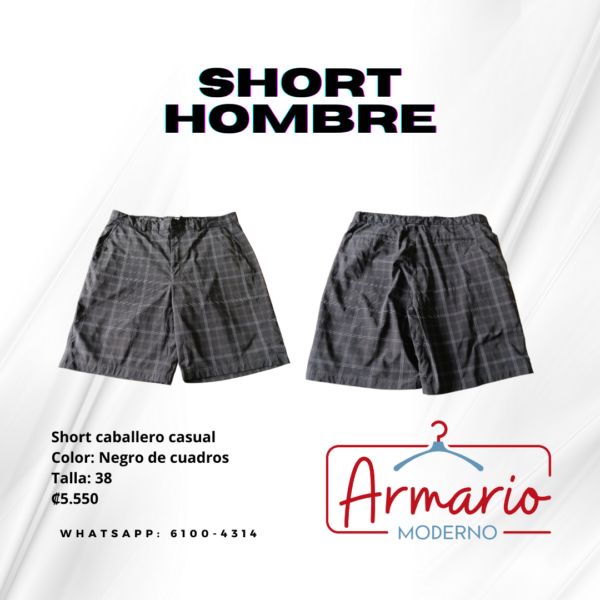 Short para hombre