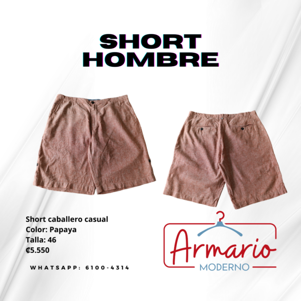 Short para hombre