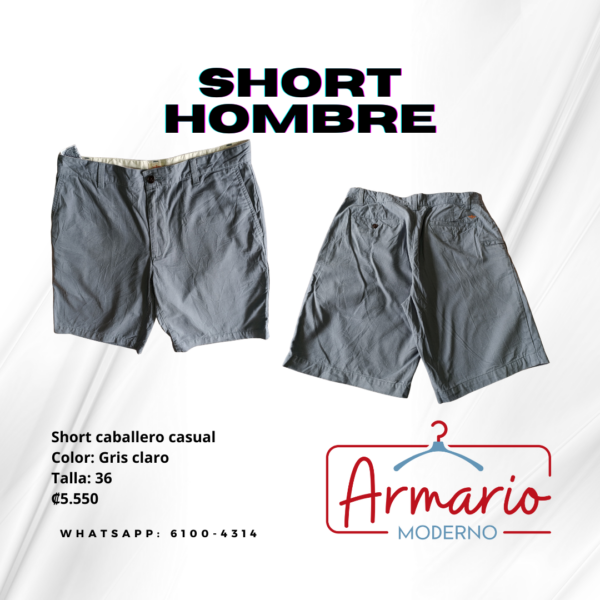 Short para hombre