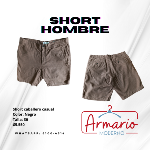 Short para hombre