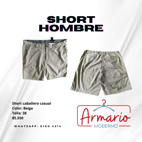 Short para hombre