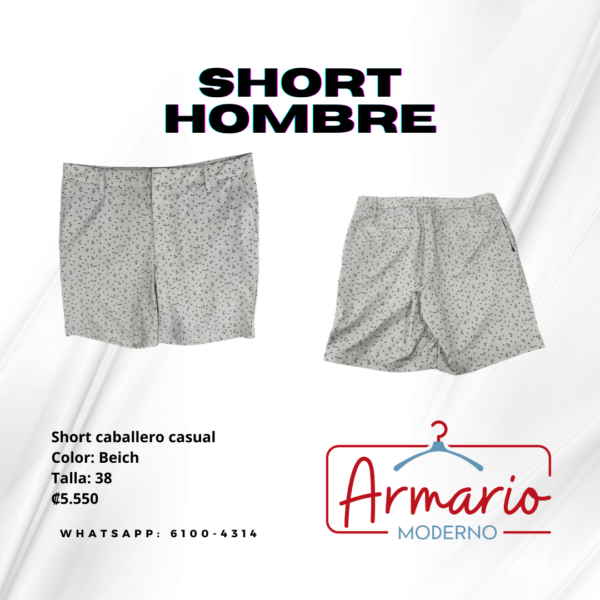 Short para hombre