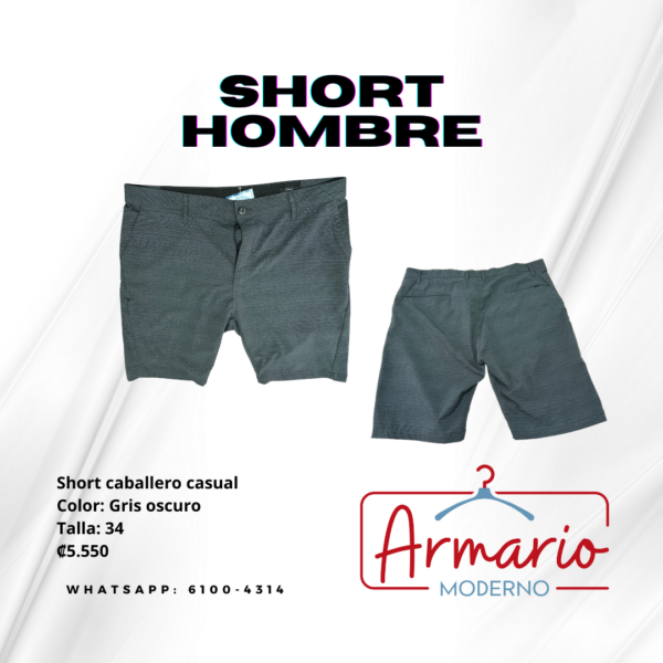 Short para hombre