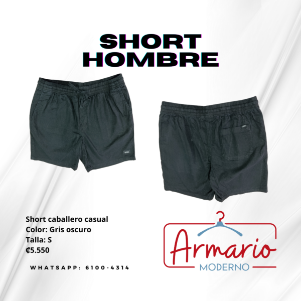 Short para hombre